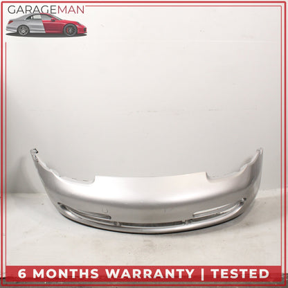 1999-2001 Porsche 911 Carrera 996 Front Bumper Cover Arctic Silver Metallic OEM