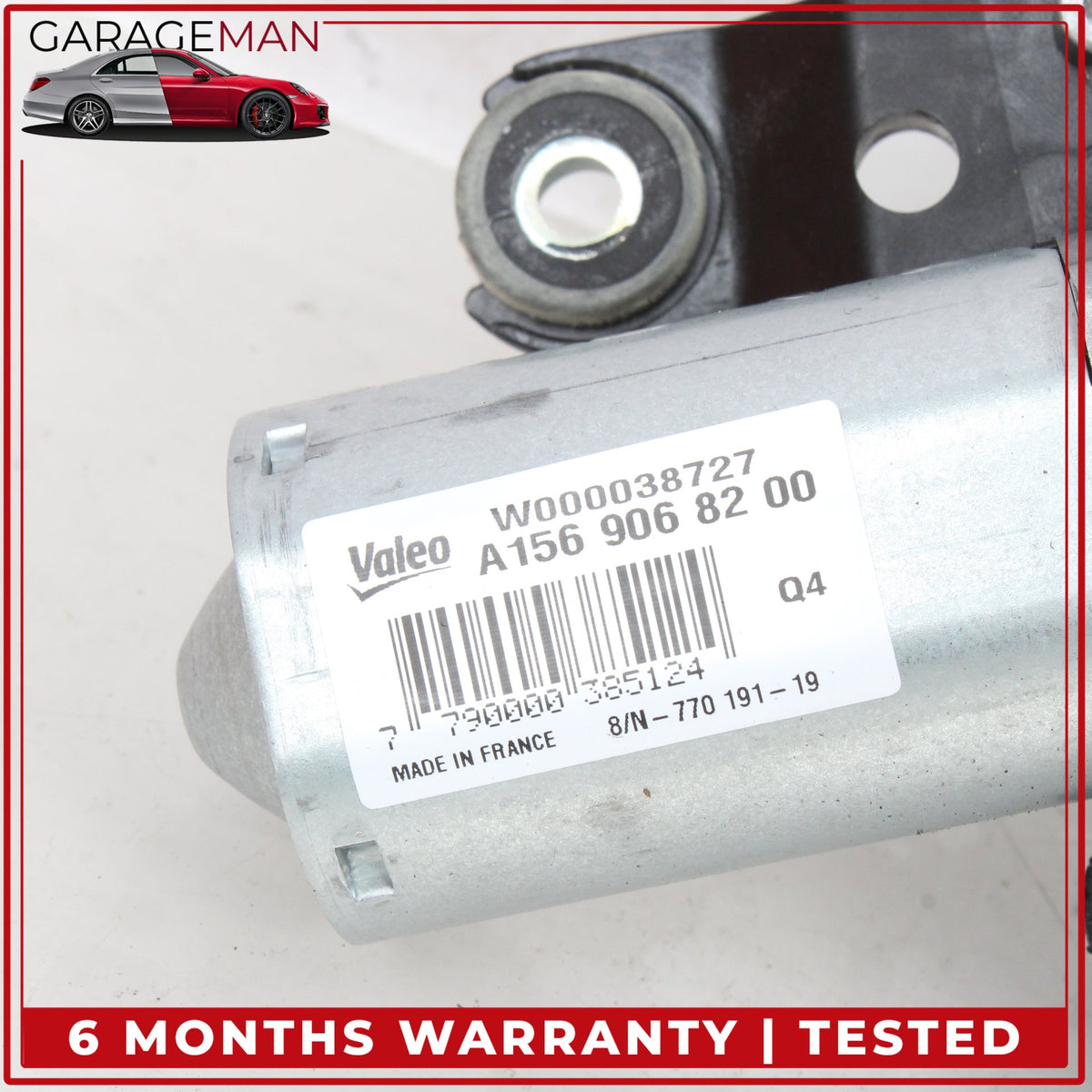 2014-2020 Mercedes X156 GLA250 GLA45 Rear Glass Windshield Wiper Motor OEM