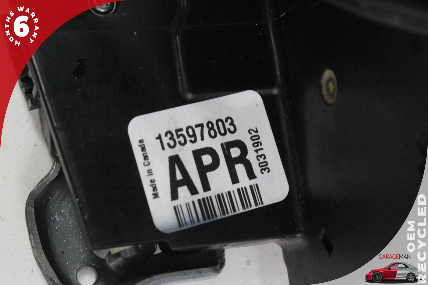 2014-2019 Chevrolet Silverado 1500 Rear Right Side Door Lock Latch Actuator OEM