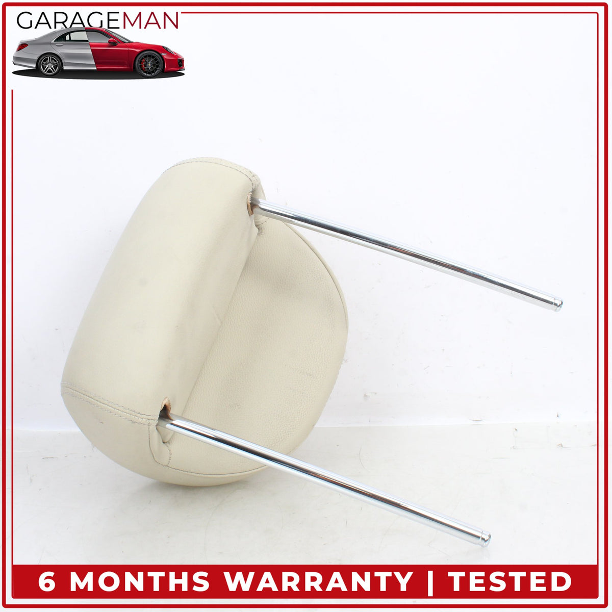 2003-2006 Mercedes R230 SL500 Front Left and Right Side Head Rest 2309700950 OEM