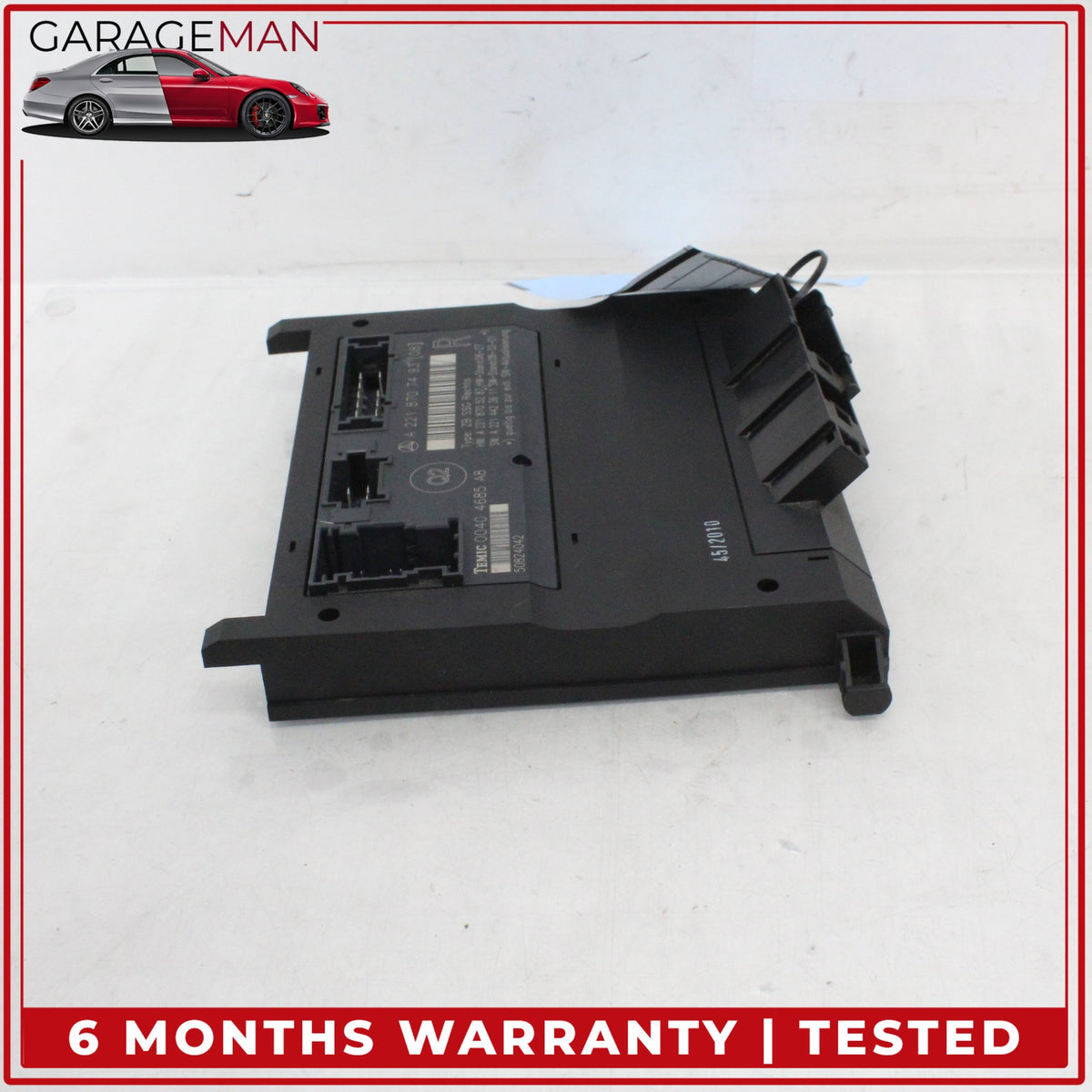 2007-2013 Mercedes W221 S400 Front Right Side Seat Control Module 2218707493 OEM