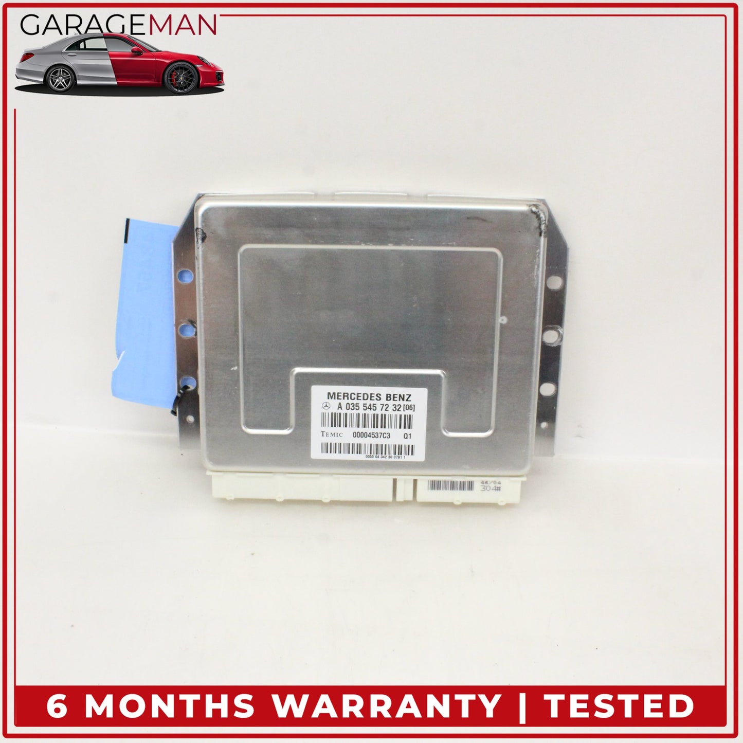 2003-2006 Mercedes W219 CLS500 Air Suspension Control Module Unit 0355457232 OEM