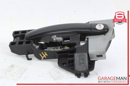 2008-2015 Audi TT 8J Front Left Driver Door Exterior Handle 8J01837885 OEM