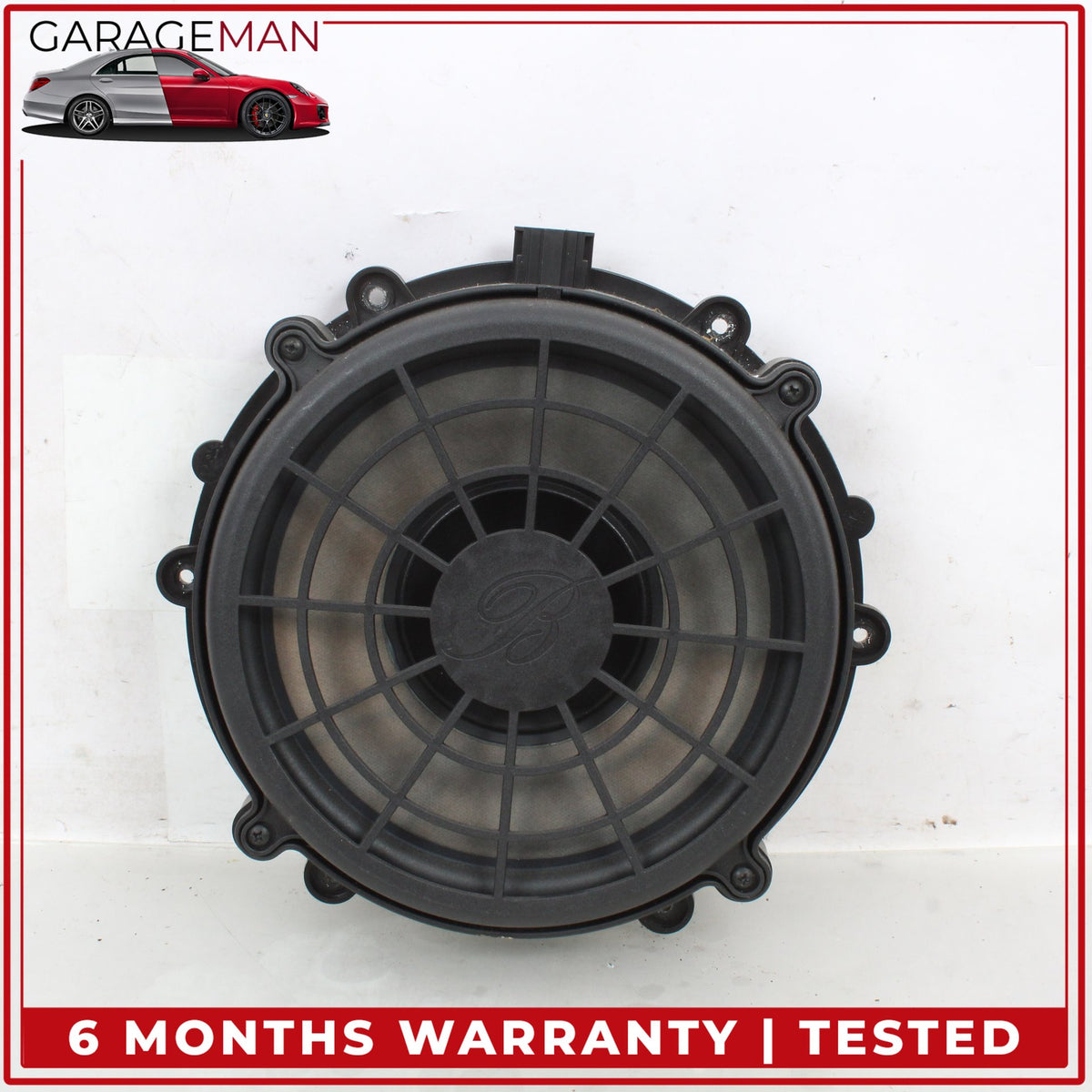 2010-2016 Porsche Panamera 970 Front and Rear Side Audio Sound Speakers Set OEM