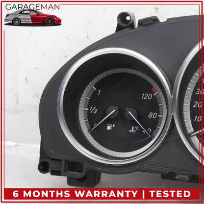 2014-2016 Mercedes W212 E350 E550 Speedometer Instrument Cluster 2129000525 OEM