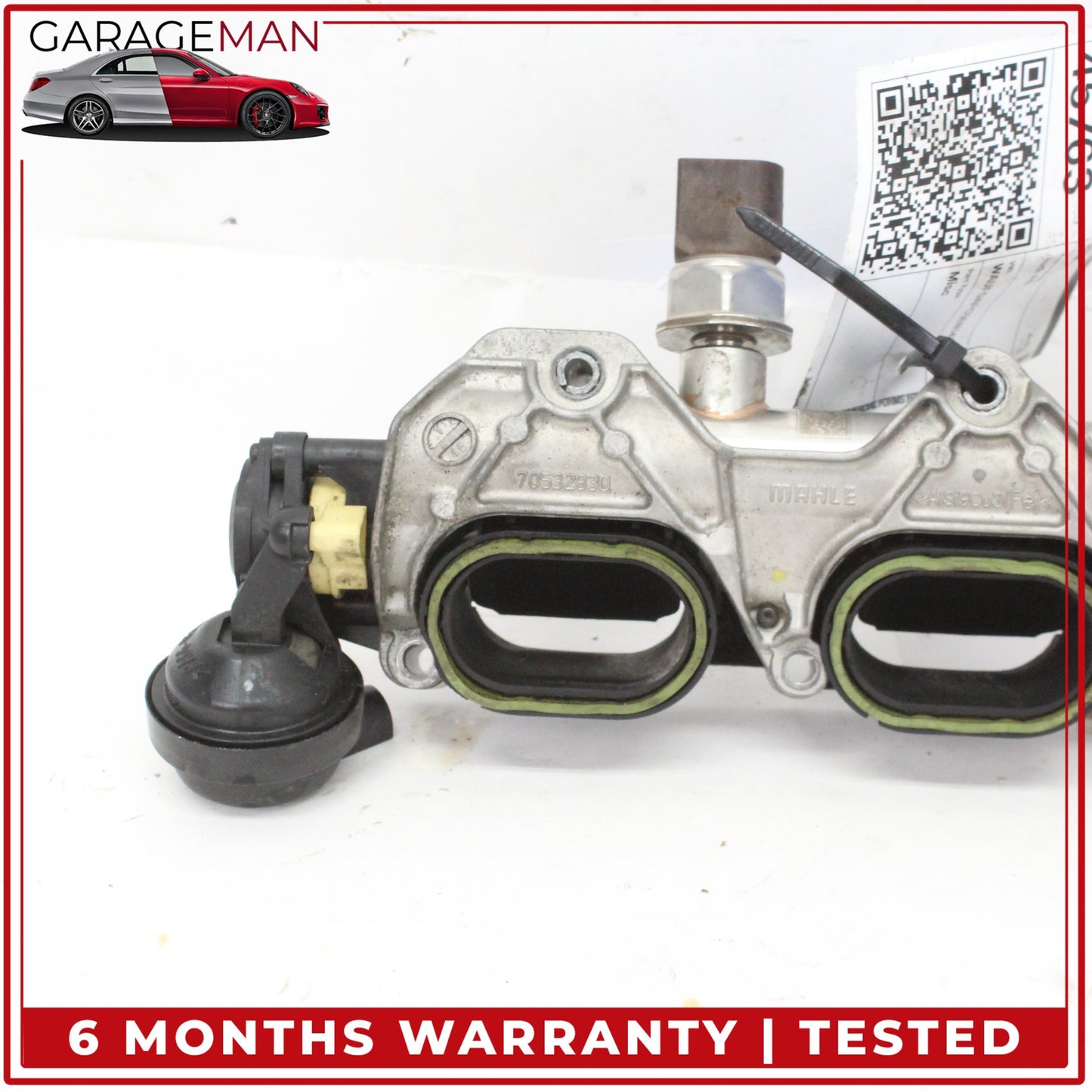 2009-2018 Audi A6 Porsche Cayenne 958 Left Lower Intake Manifold w/ Injectors