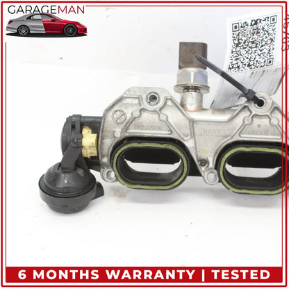 2009-2018 Audi A6 Porsche Cayenne 958 Left Lower Intake Manifold w/ Injectors