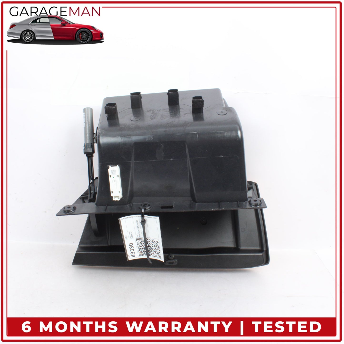 2014-2021 BMW i3 I01 Front Right Glove Box Storage Compartment Wood 9283011 OEM