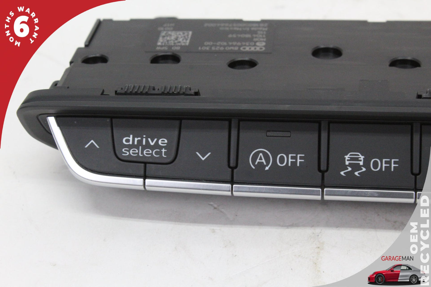 2017-2024 Audi SQ5 Q5 A4 A5 Front Traction Control Switch Panel 8W0925301 OEM