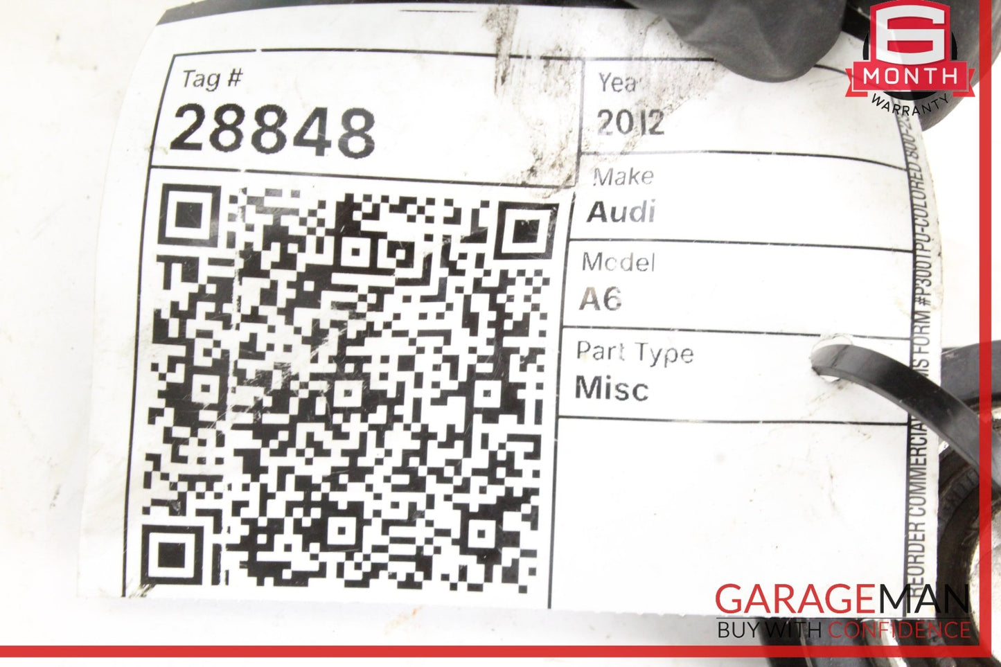 2009-2018 Audi A6 C7 Sedan Rear Left or Right Lower Control Arm 8K0501529L OEM