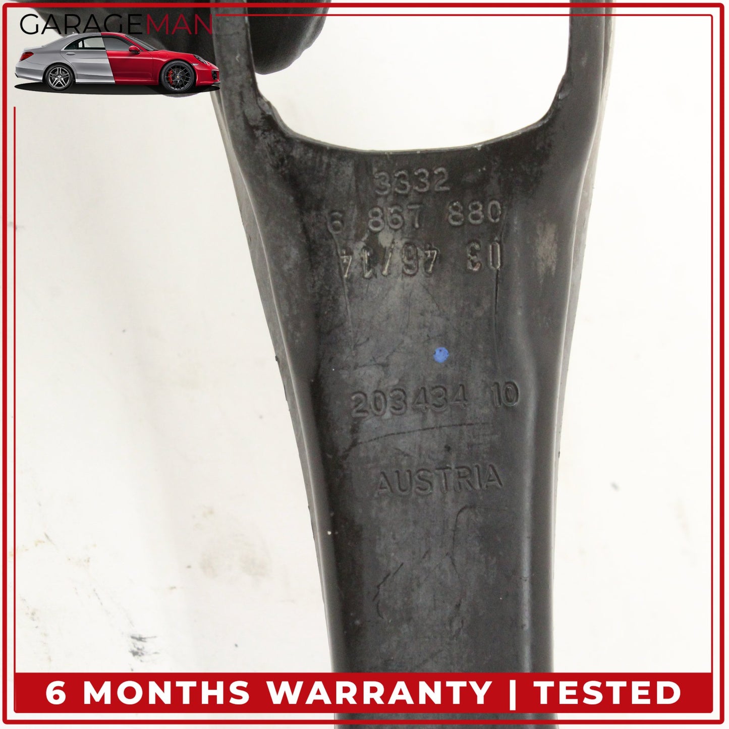 2014-2021 BMW i3 I01 Rear Left or Right Side Trailing Control Arm 6867880 OEM