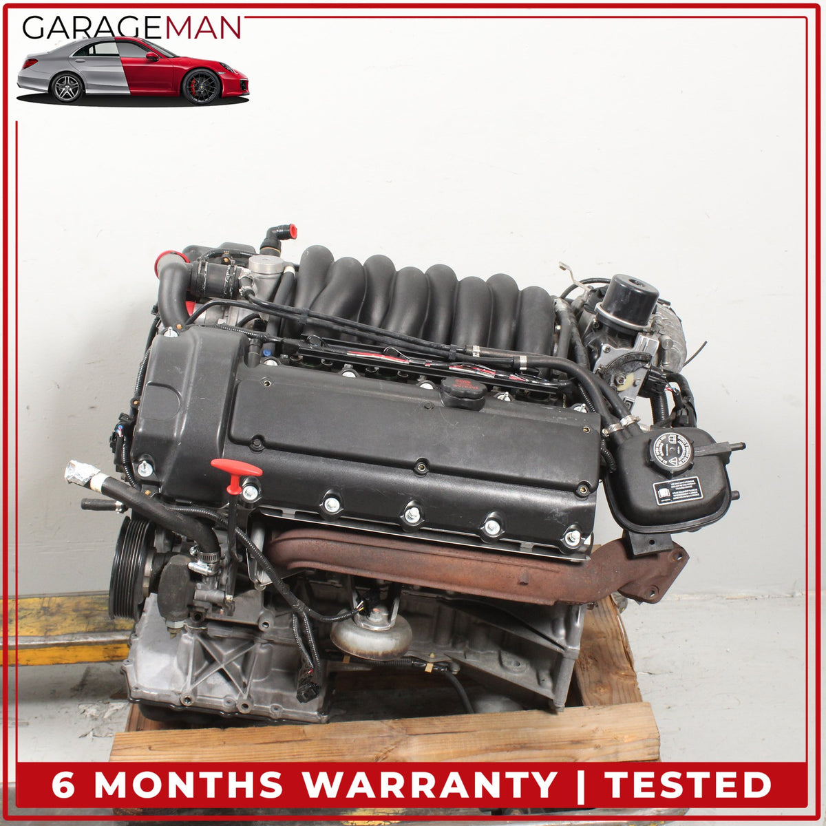 1997-1998 Jaguar XK8 RWD 4.0L Engine Motor Assembly AJ26 OEM 83k