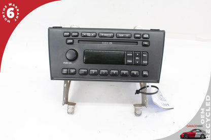 2002-2005 Ford Thunderbird Front Radio Stereo 6 Disk CD Player 1W6F18C815BF OEM