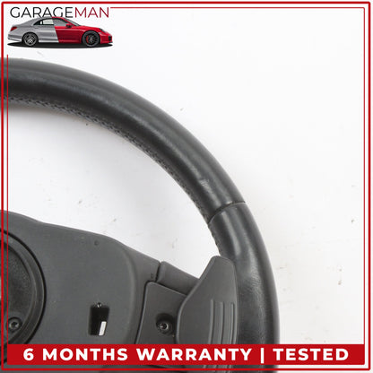 2012-2015 Jaguar XF X250 Front Left Side Steering Wheel w/ Paddle Shifters OEM