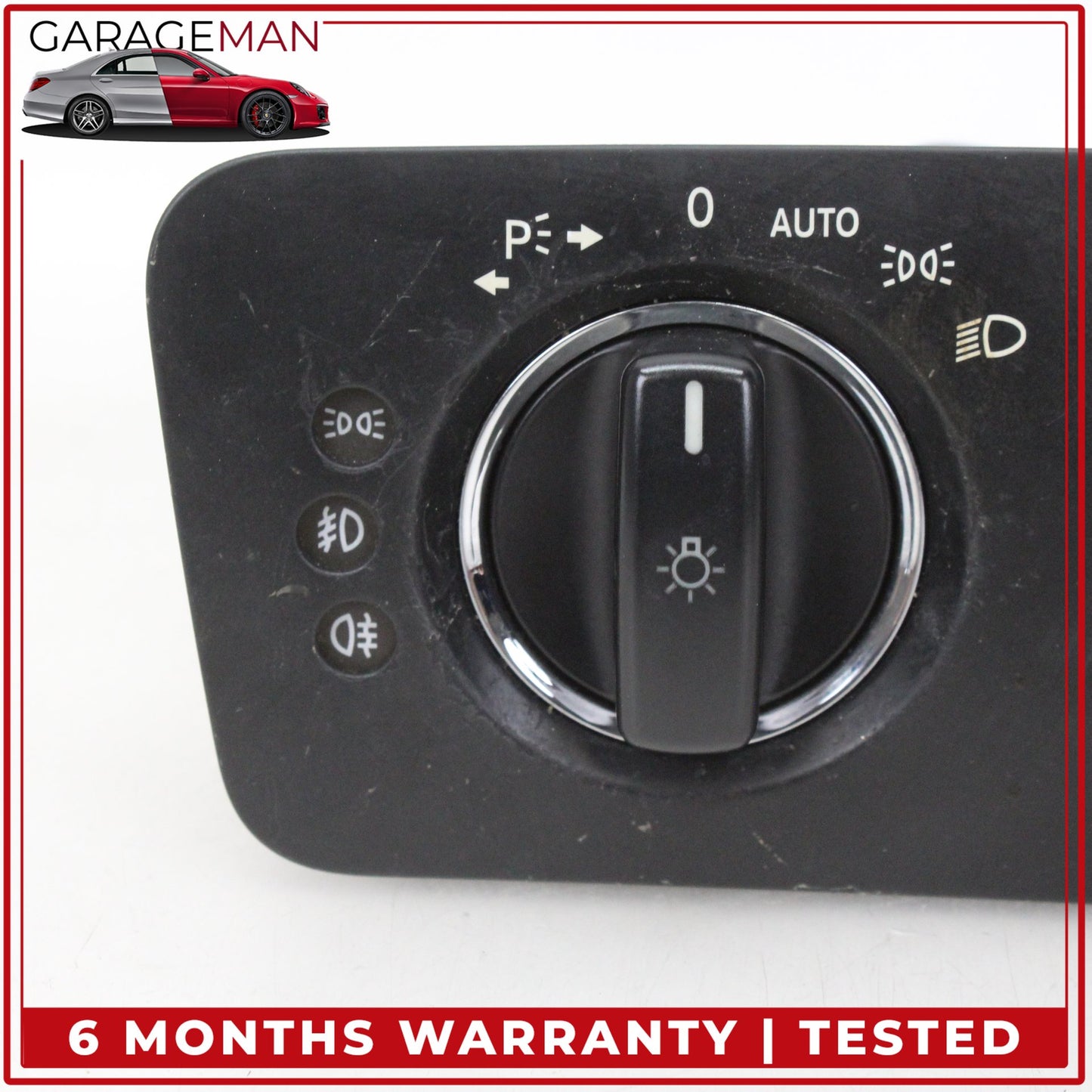 2006-2011 Mercedes W219 CLS500 Headlight Control Switch 2195450104 OEM