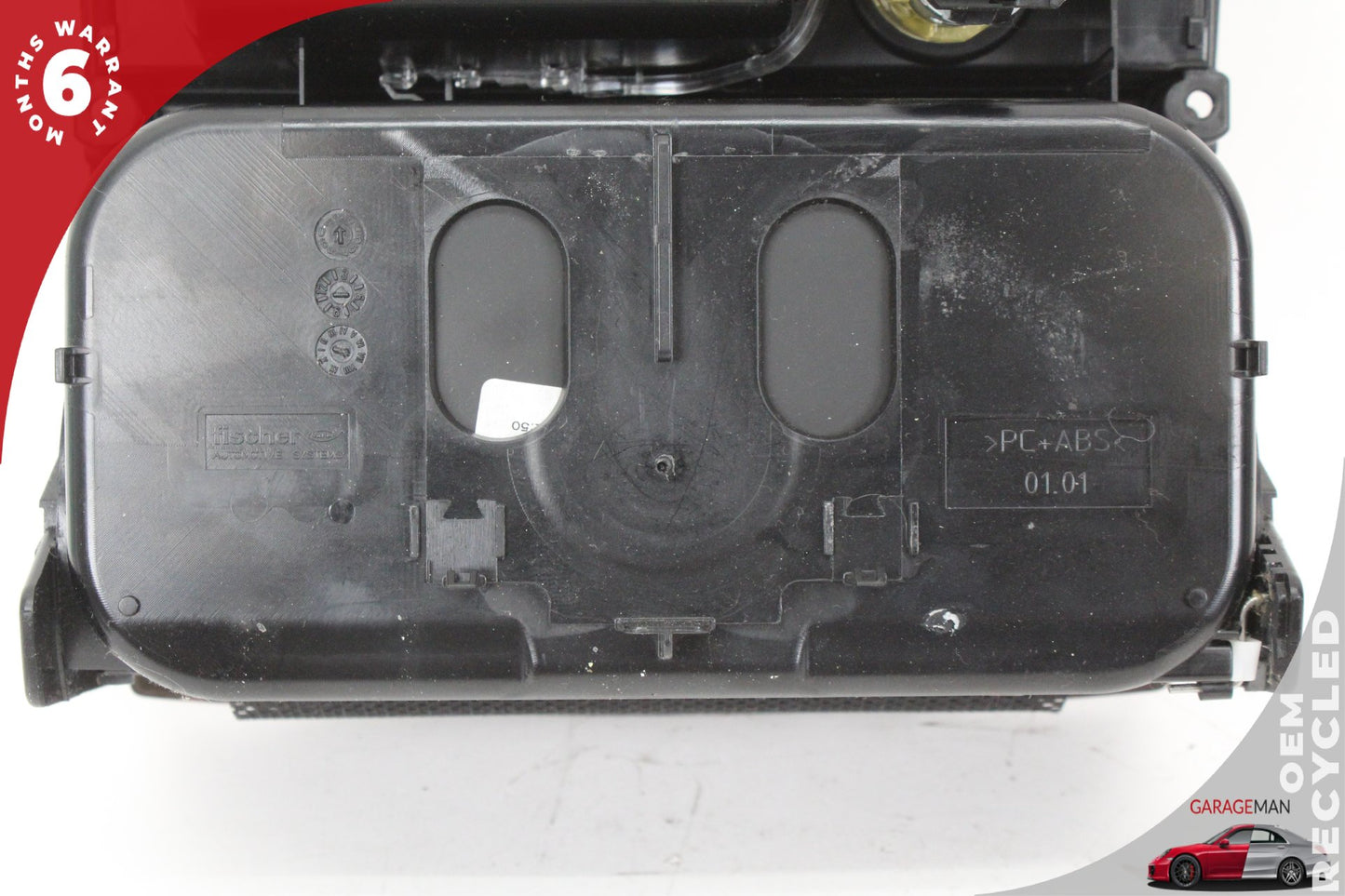 2010-2013 Mercedes W221 S550 S400 Front Center Console Ashtray Compartment OEM