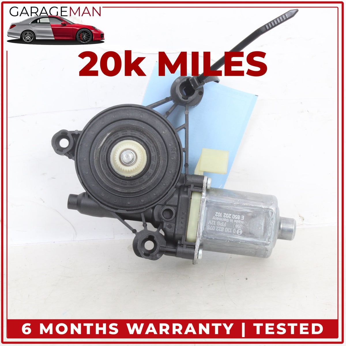 2015-2024 Porsche Macan 95B Front Right Window Regulator Motor 5Q0959802C OEM