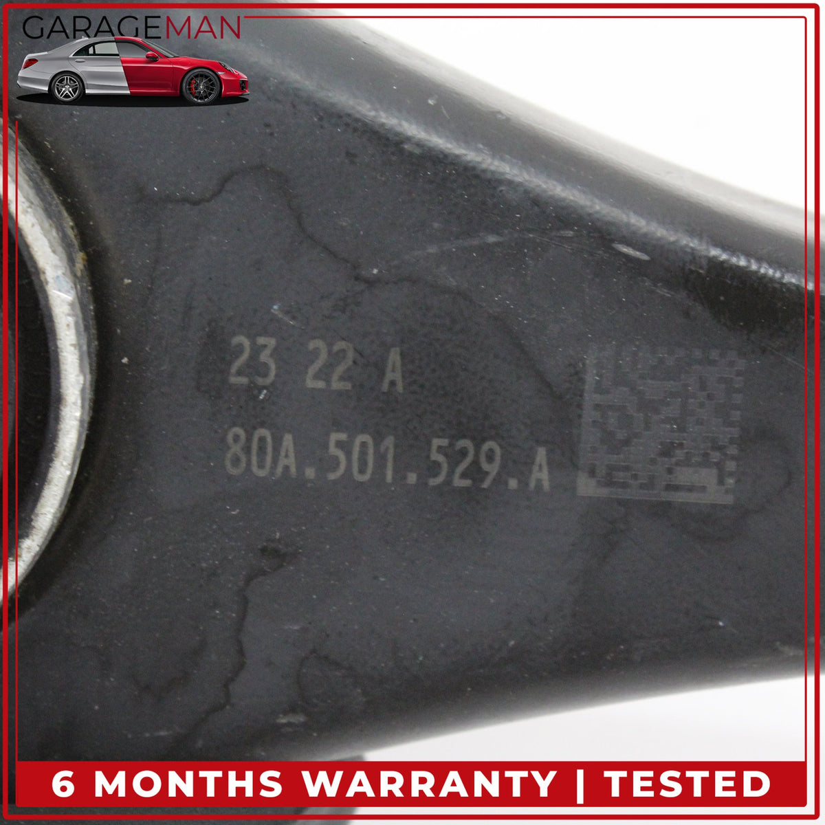 2018-2025 Audi Q5 Rear Left Driver Side Tie Rod Control Arm 80A501529A OEM