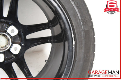 10-16 Porsche Panamera 970 10 x 19 19" Rear Wheel Rim w/ Tire 97036216000 OEM