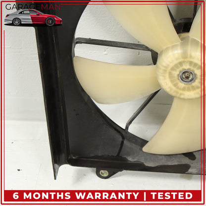 2001-2006 Lexus LS430 XF30 Radiator Cooling Dual Fan Blade w/ Motor Assembly OEM