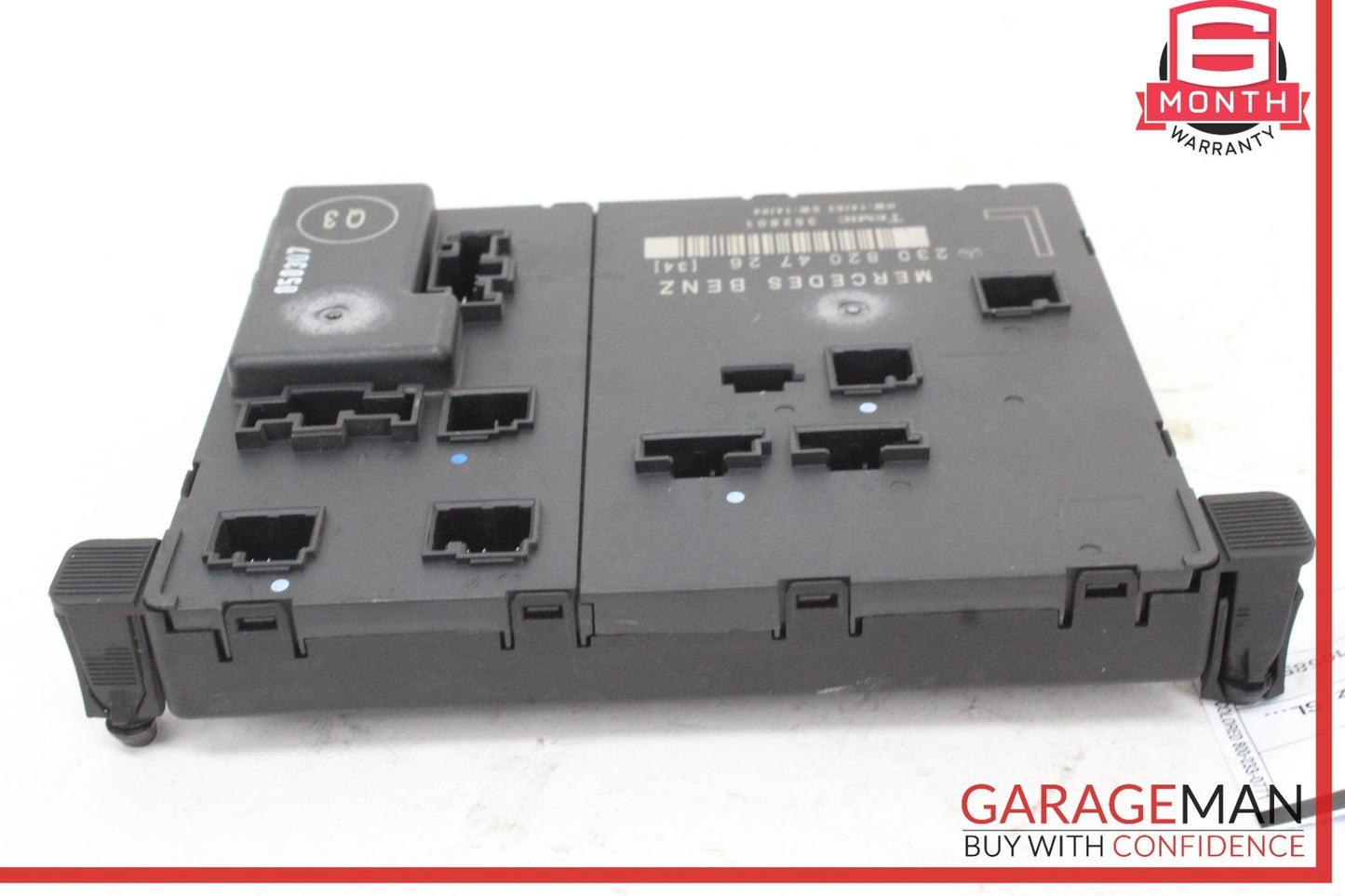 2003-2012 Mercedes SL500 R230 Left Front Door Control Module 2308204726 OEM