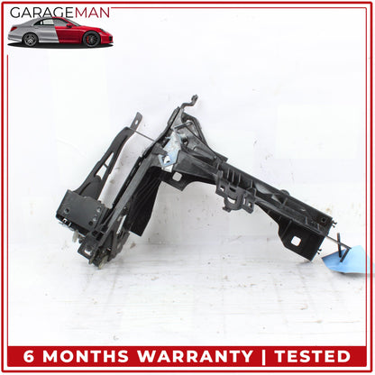 2011-2016 BMW 550i Front Right Head Light Bracket w/ Hood Bonnet Lock Latch OEM