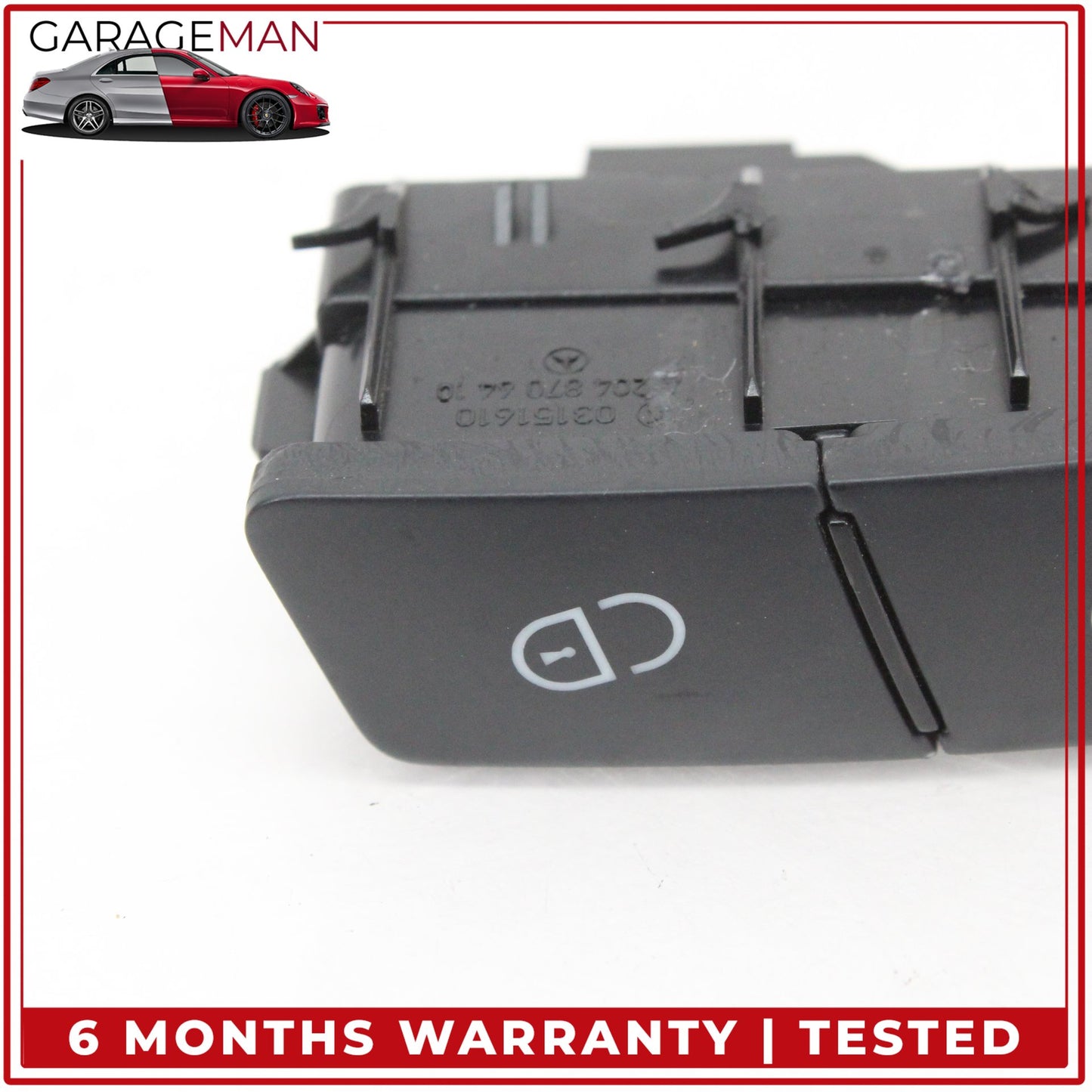 2008-2014 Mercedes W204 C300 Door Trunk Open Close Window Control Switch Set OEM
