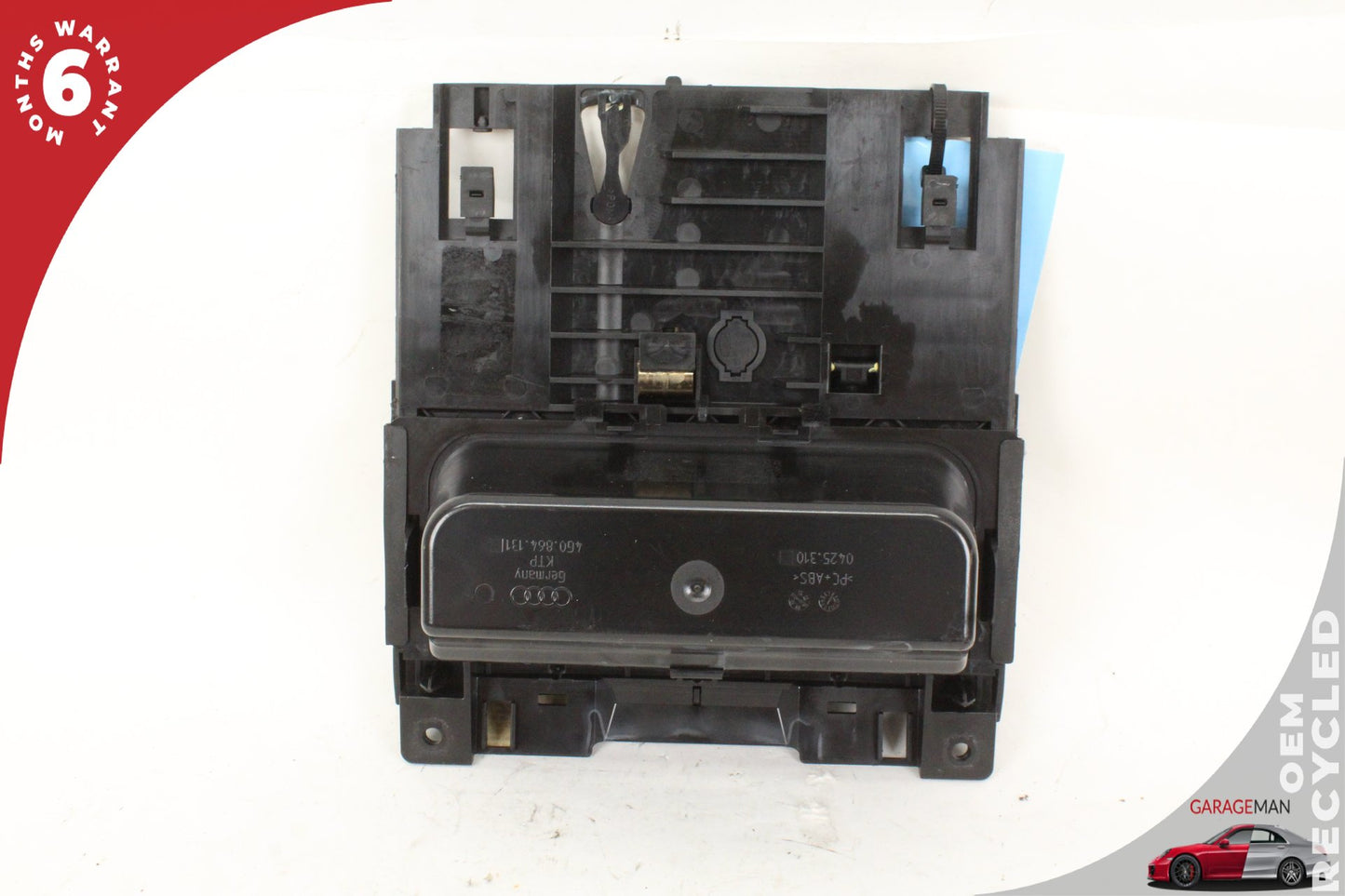 12-18 Audi A6 C7 Sedan  Front Center Console Storage Bin Tray 4G0863273 Genuine