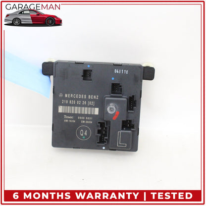 2006-2011 Mercedes W219 CLS500 Rear Left Side Door Control Module 2198200226 OEM