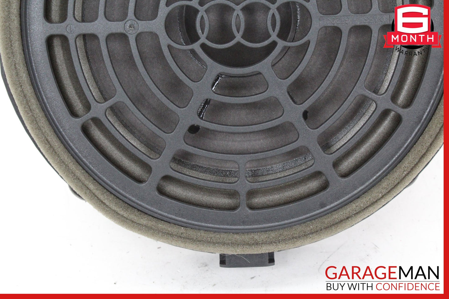 2009-2016 Audi A5 Front Right and Left Side Audio Door Speaker Set 8T0035415B