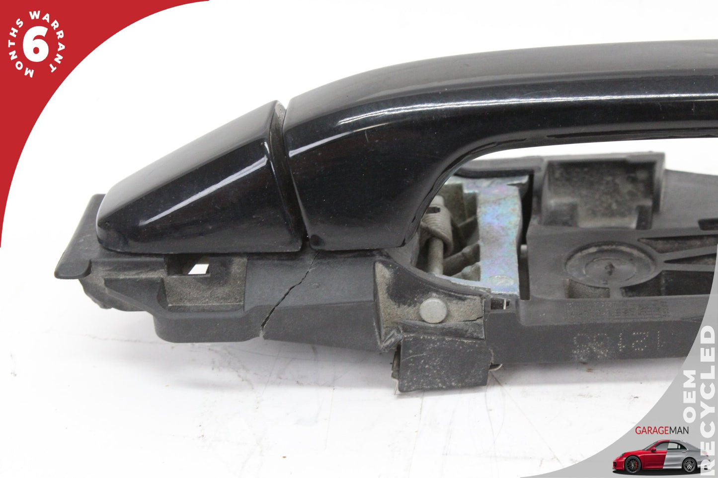 2014-2019 Chevrolet Silverado 1500 Rear Left Side Exterior Door Handle Black OEM