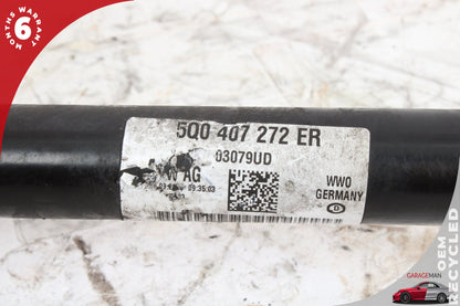 2015-2024 Audi A3 S3 AWD Front Right Side Axle Shaft 5Q0407272 OEM