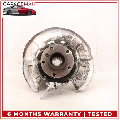 2007-2013 BMW X5 E70 4WD 3.0L Rear Right Spindle Knuckle Wheel Hub w/ Shield OEM