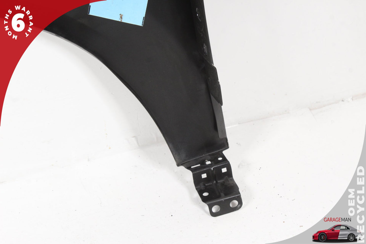 2008-2015 Audi TT 8J Convertible Front Right Fender Panel Black 8J0821104B OEM
