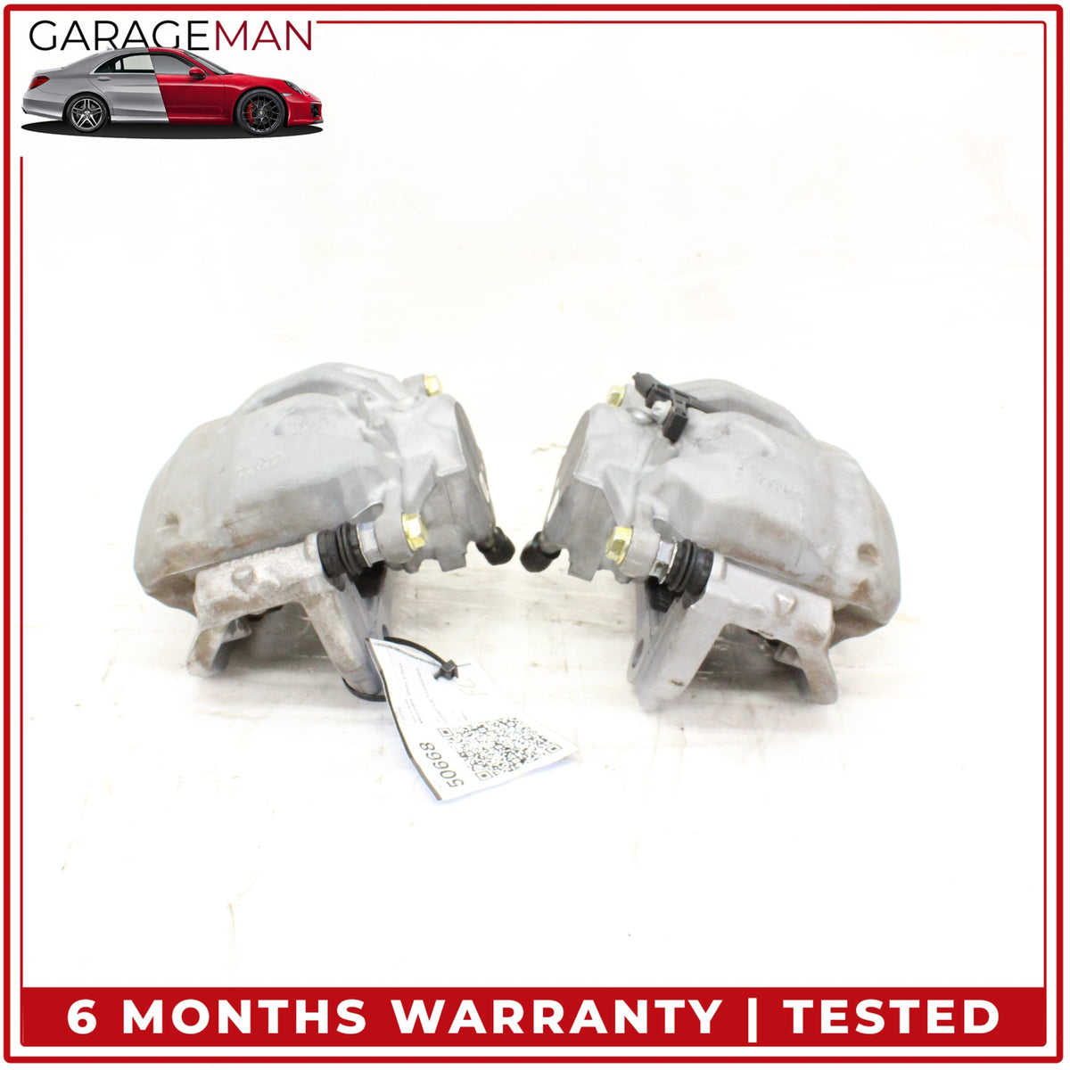 2015-2020 Mercedes W205 C300 Front Left and Right Side Brake Caliper Set OEM