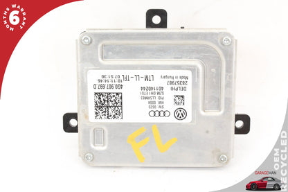 2013-2017 Audi A5 SQ5 LED DRL Head Light Headlight Ballast Module 4G0907697D OEM