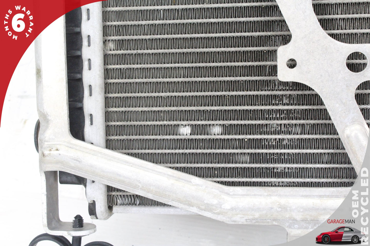 2010-2018 Audi A8 S4 S8 Secondary Aux Auxiliary Cooling Radiator 8K0121212B OEM