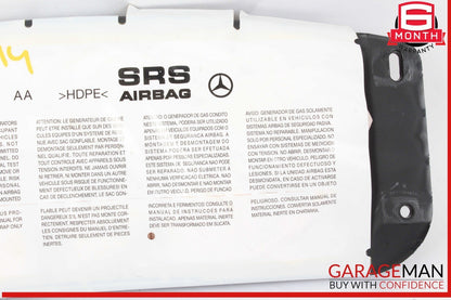 08-15 Mercedes W204 C250 CGI Front Right Passenger Side Dash Airbag Air Bag OEM