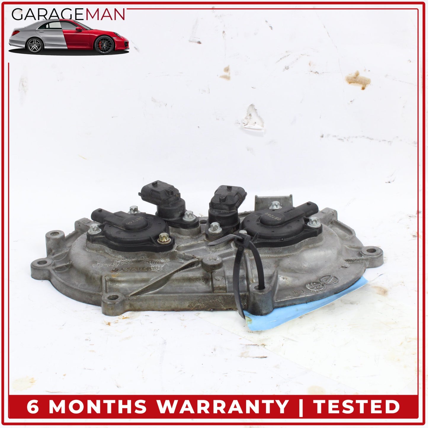 2005-2013 Mercedes W211 E350 Front Right Timing Chain Cover Plate 2720150101 OEM