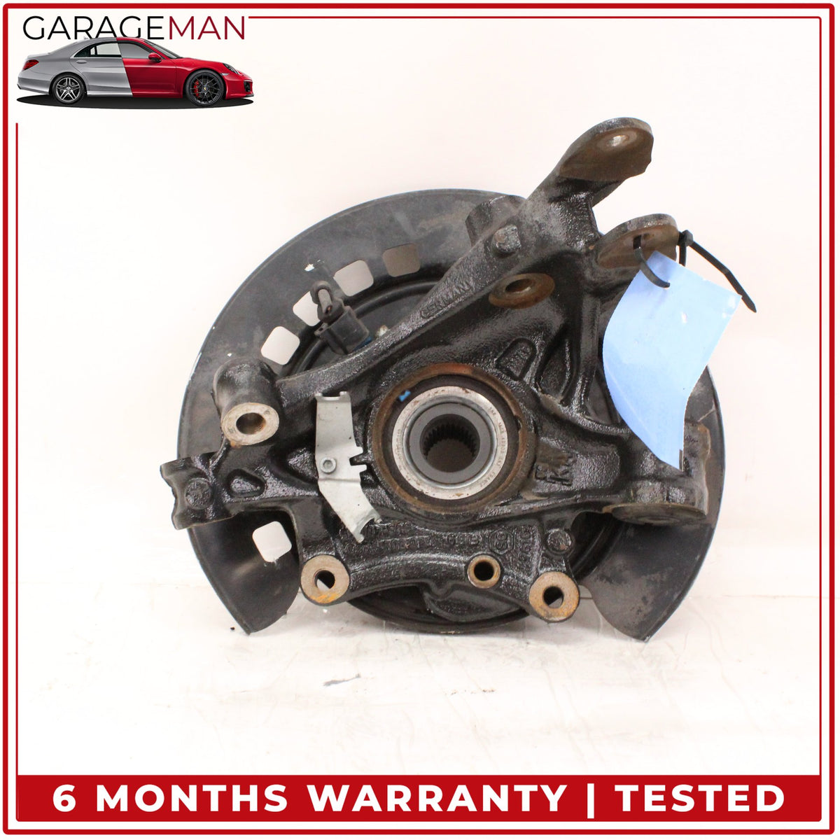 2003-2010 Porsche Cayenne 955 957 Rear Right Side Spindle Knuckle Wheel Hub OEM