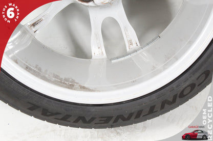 2013-2016 Porsche Boxster 981 Wheel Rim w/ Tire 8JX19H2 ET57 98136214002 OEM