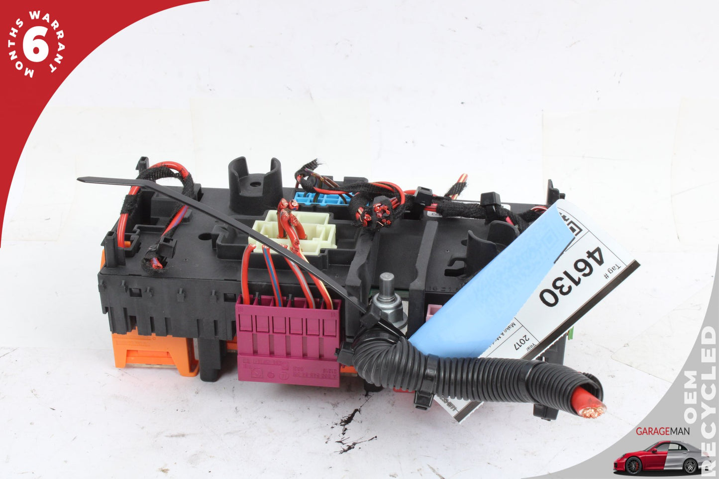 17-19 Mercedes-Benz E400 W213 Station Wagon Rear Fuse Box Module 2139068801 OEM