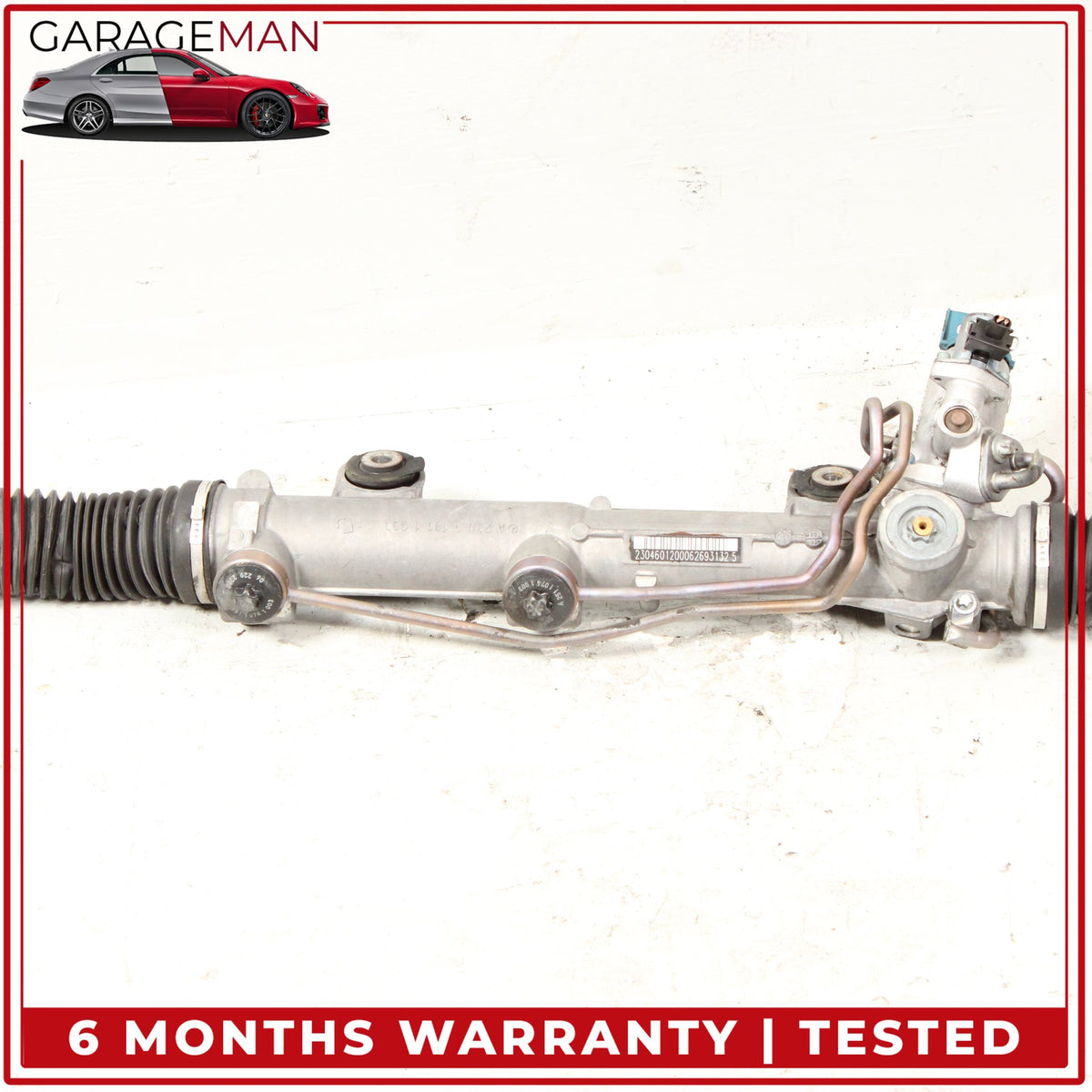 2007-2012 Mercedes R230 SL550 SL600 SL55 AMG Power Steering Rack And Pinion OEM