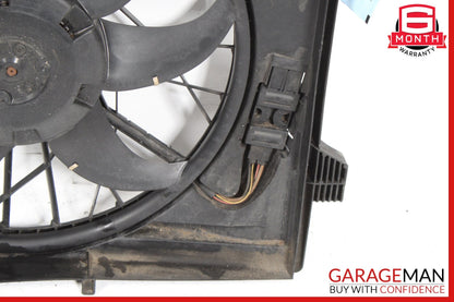2003-2012 Mercedes R230 SL500 Engine Radiator Cooling Fan Motor Assembly OEM