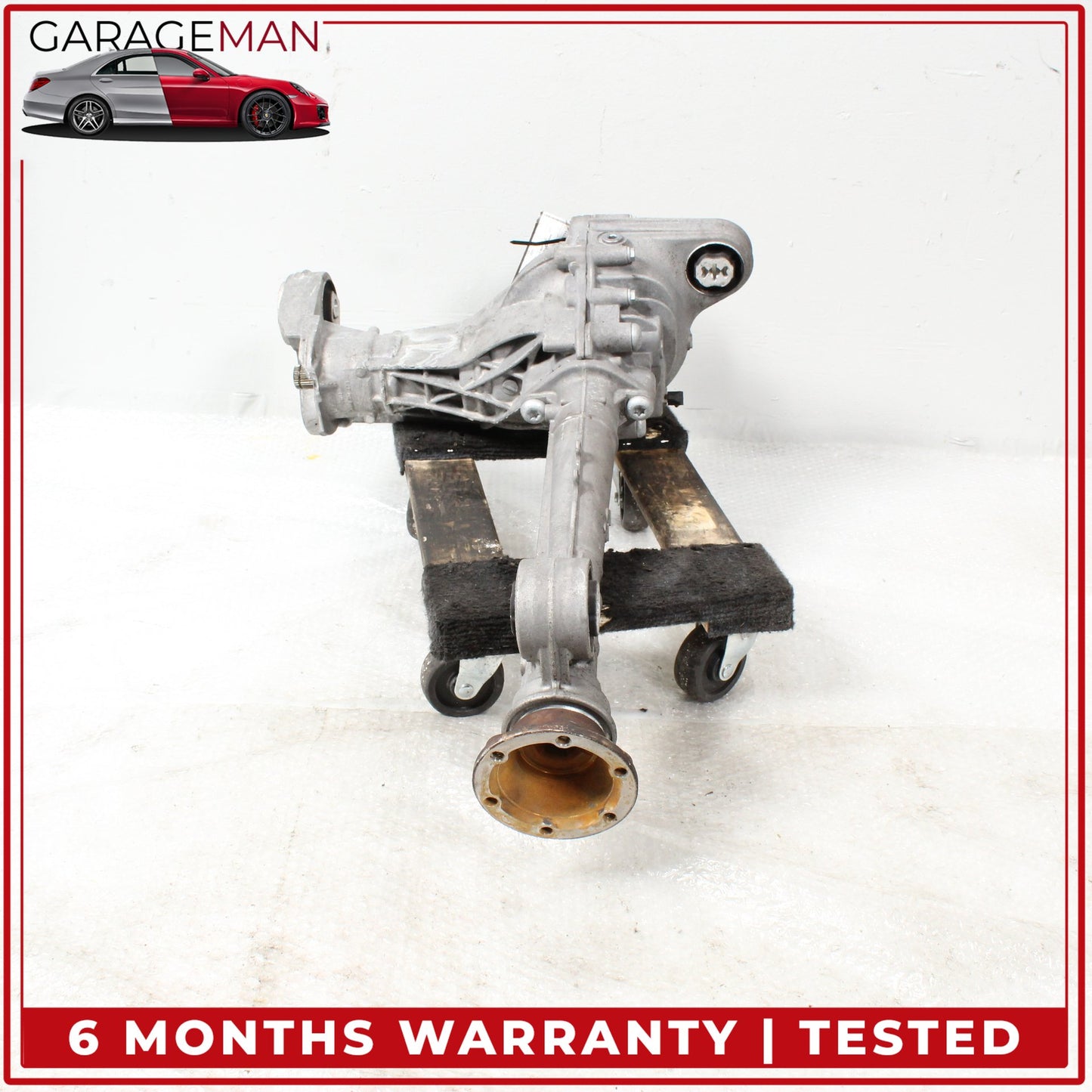 2011-2014 Porsche Cayenne 92A AWD 3.6L Front Differential Axle Carrier 95834901200 110K