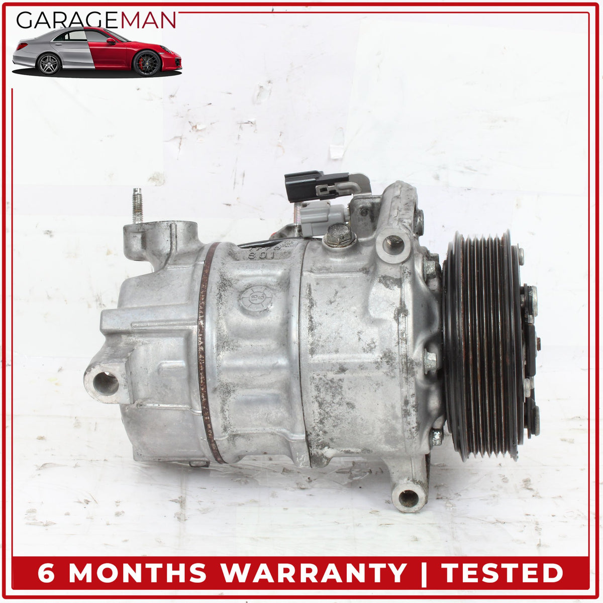 2016-2017 Infiniti Q50 Q60 AC A/C Air Conditioning Compressor 926005CA0A OEM