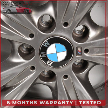 2014-2021 BMW M235i F22 M Double Spoke 436 Wheel Rim Rear (7.5Jx18 ET45) OEM