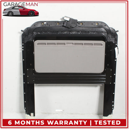 2010-2016 Porsche Panamera 970 Sunroof Track Frame w/ Glass & Motor Assembly OEM