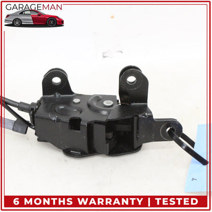 2014-2018 BMW X5 F15 Left Lower Tailgate Latch Power Lock Actuator 7183196 OEM