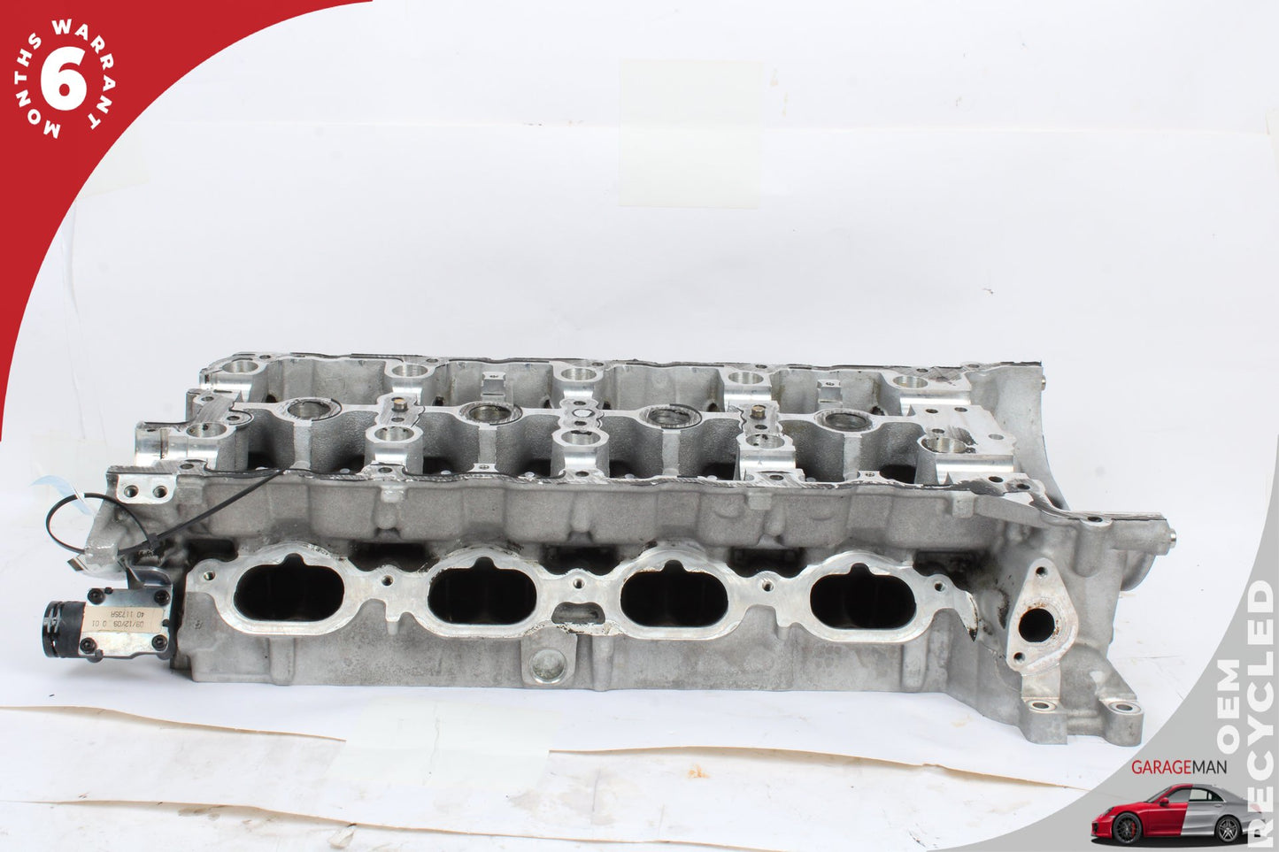 2007-2012 Mercedes W221 S550 5.5L Engine Left Side Cylinder Head 2730162801 OEM